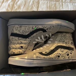 Vans skate high reissue